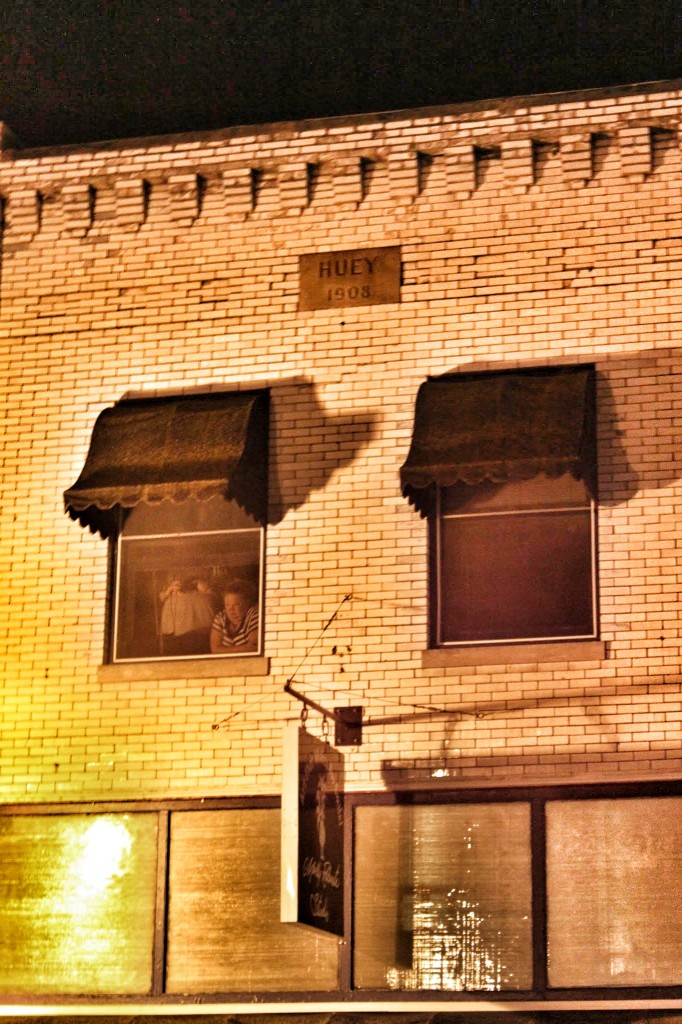 Watching from the windows