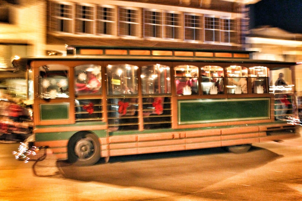 Here comes the new trolley!