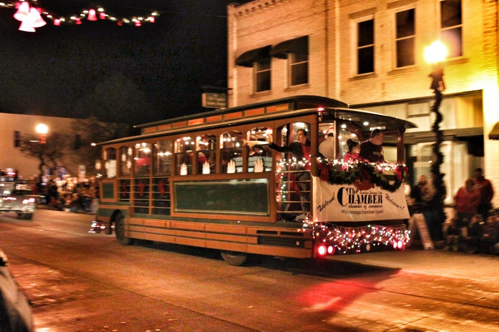 The new trolley will be available for use in the near future for many more city activities!